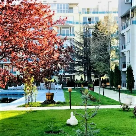 Oasis Laguna Apartmán Ravda